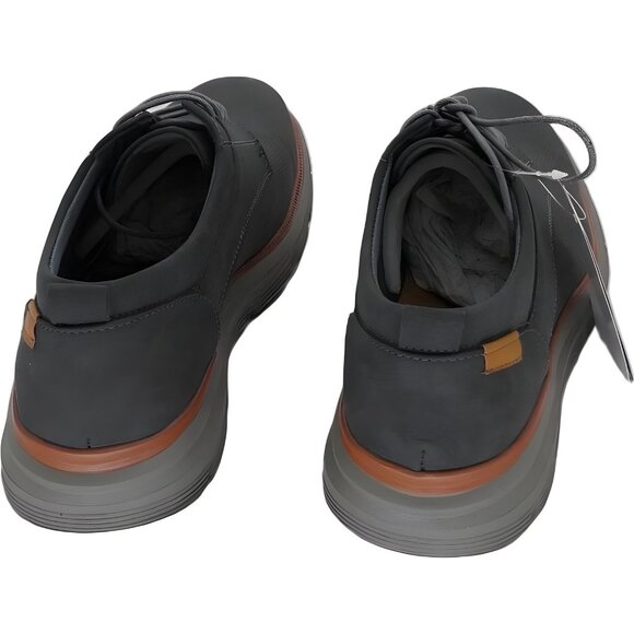 Aston Marc Eglon Oxford Dress Shoes Gray Men's US 8.5M - Picture 3 of 6